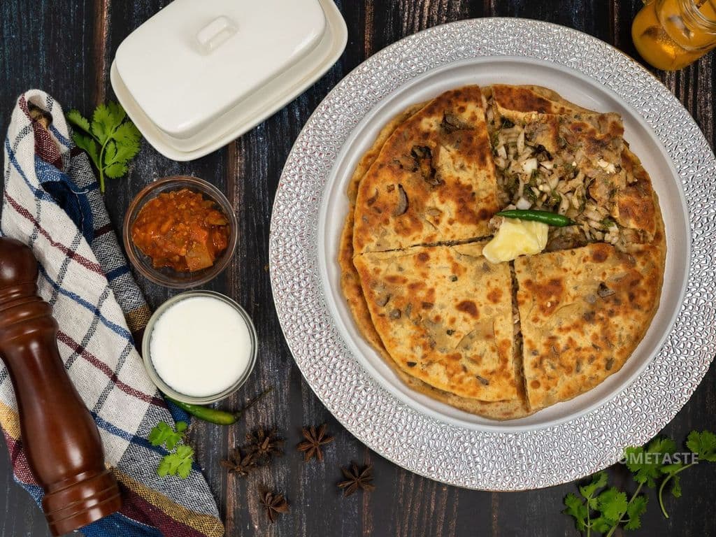 Onion Parantha