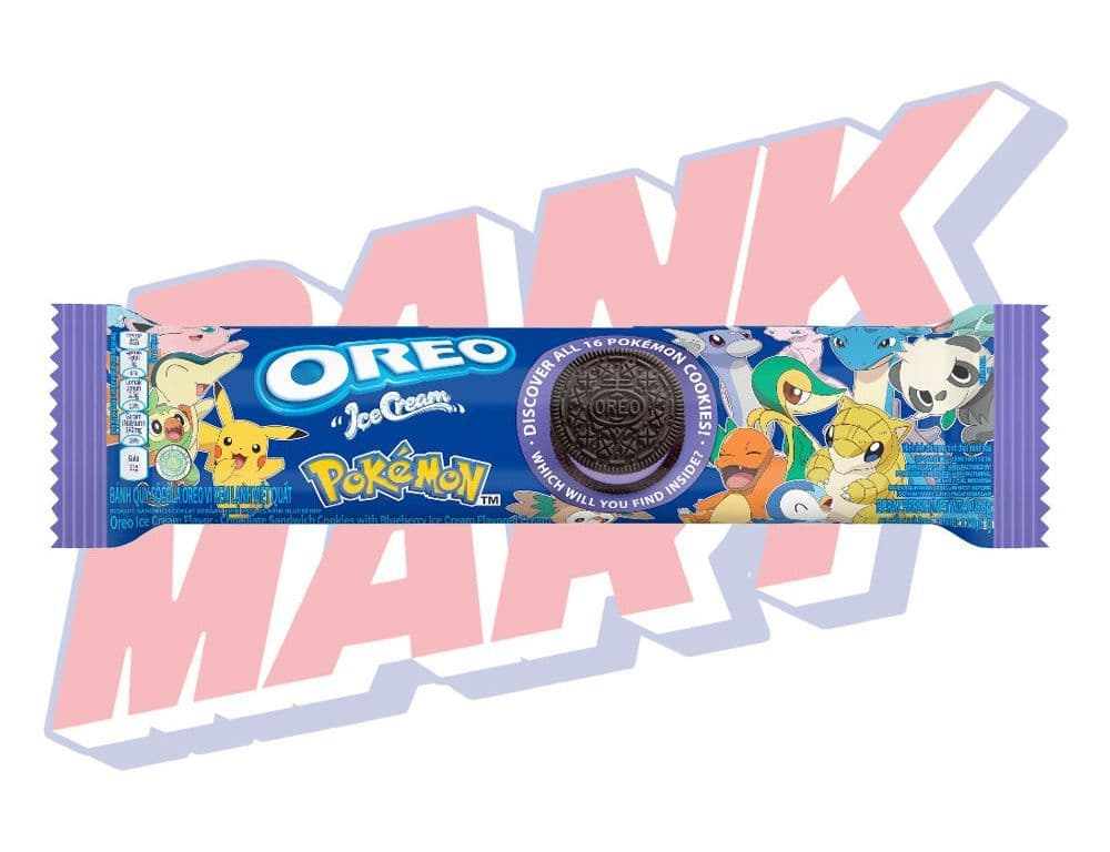Oreo Blueberry Ice Cream (Indonesia) - 110.4g