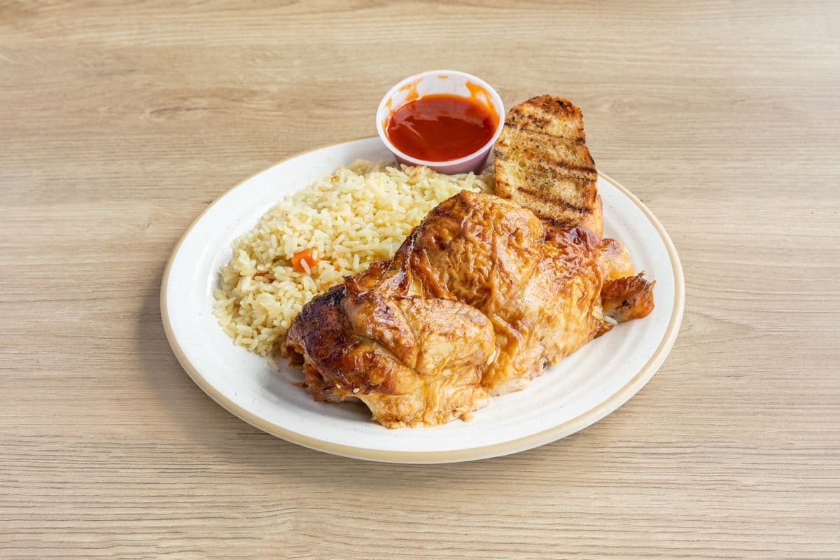 Half Chicken Dinner