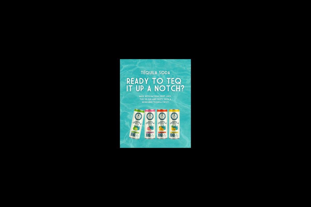 COTTAGE SPRING TEQUILA SODA 12CANS - (12*355ML) (12 x 12*355ML)