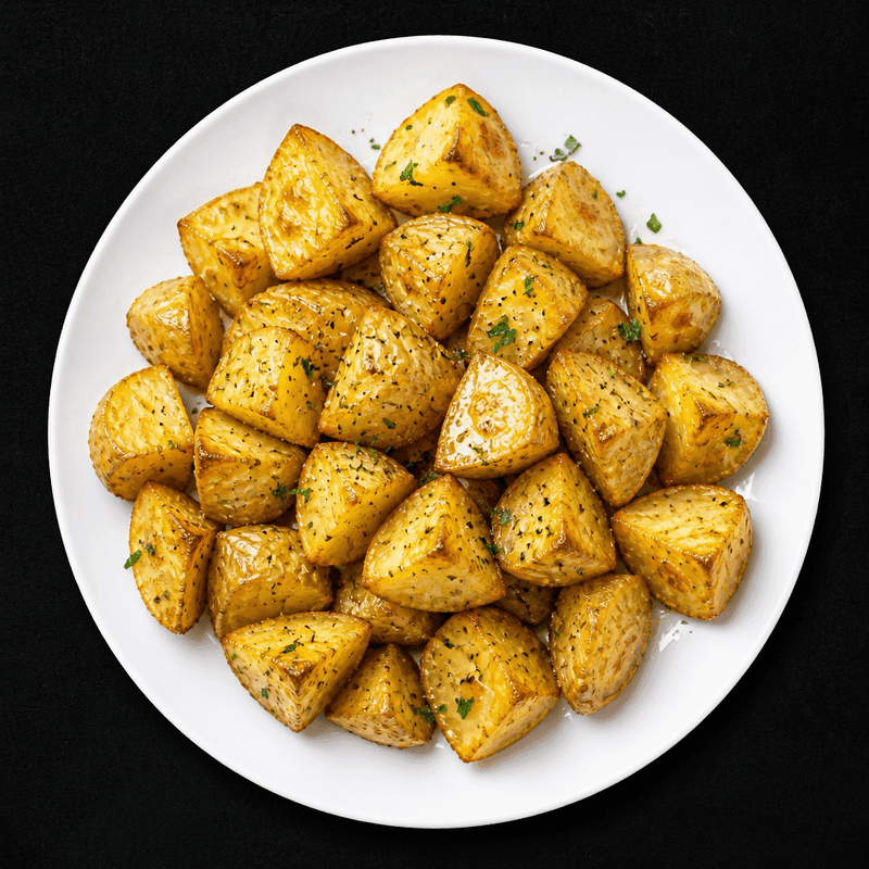 DEJ - PATATES MAISON / BREAKFAST - HOMEMADE POTATOES