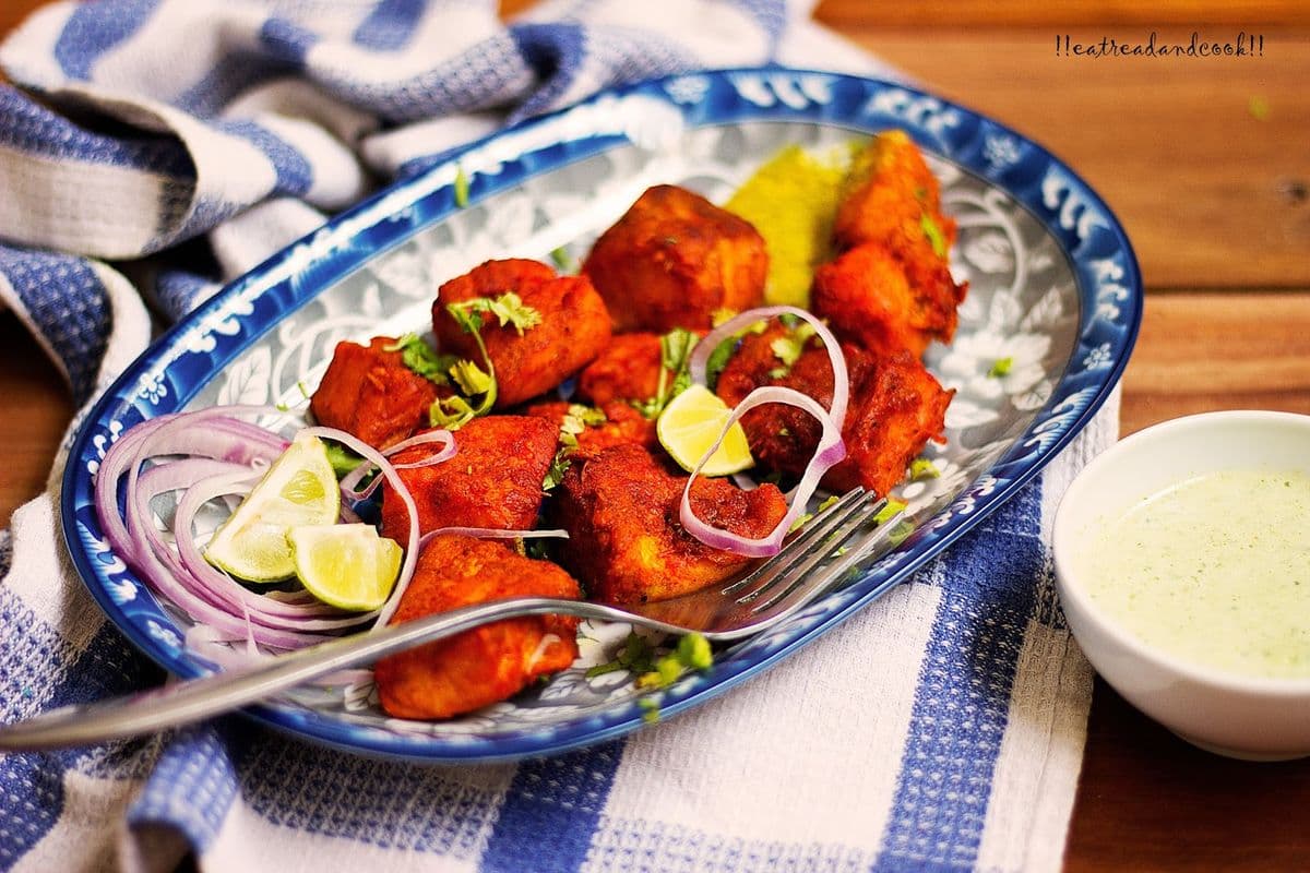 Tandoori Basa Fish