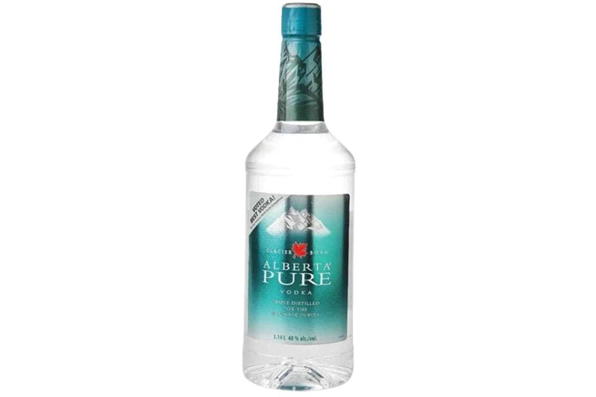 Alberta Pure Vodka 1.14l Pet