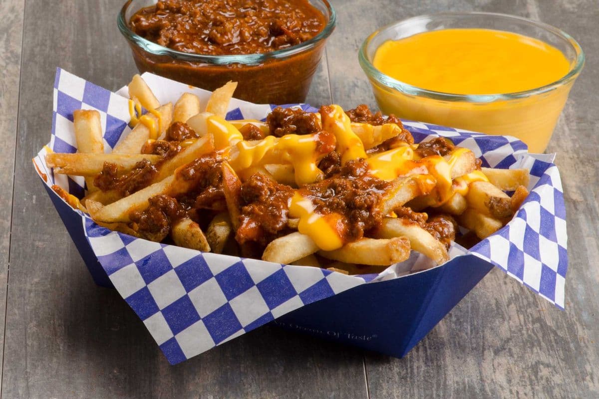 Chili Cheese Fries