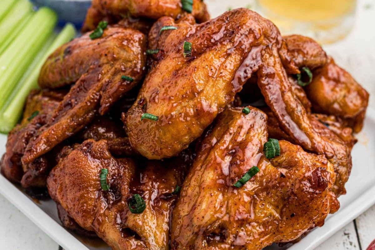 BBQ Wings (5 pcs)