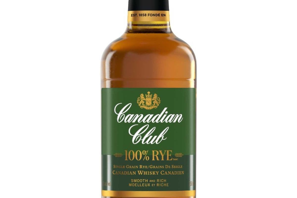 Canadian Club 100% Rye (1 x 750 ml)