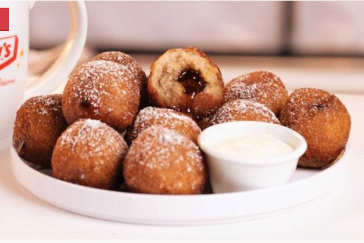 MAPLE STUFFED DONUT HOLES (6) (1140 Cal)