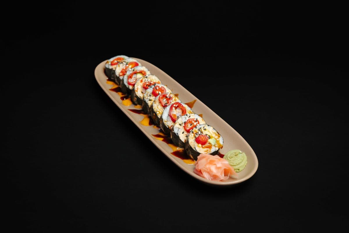 Spicy Salmon Roll