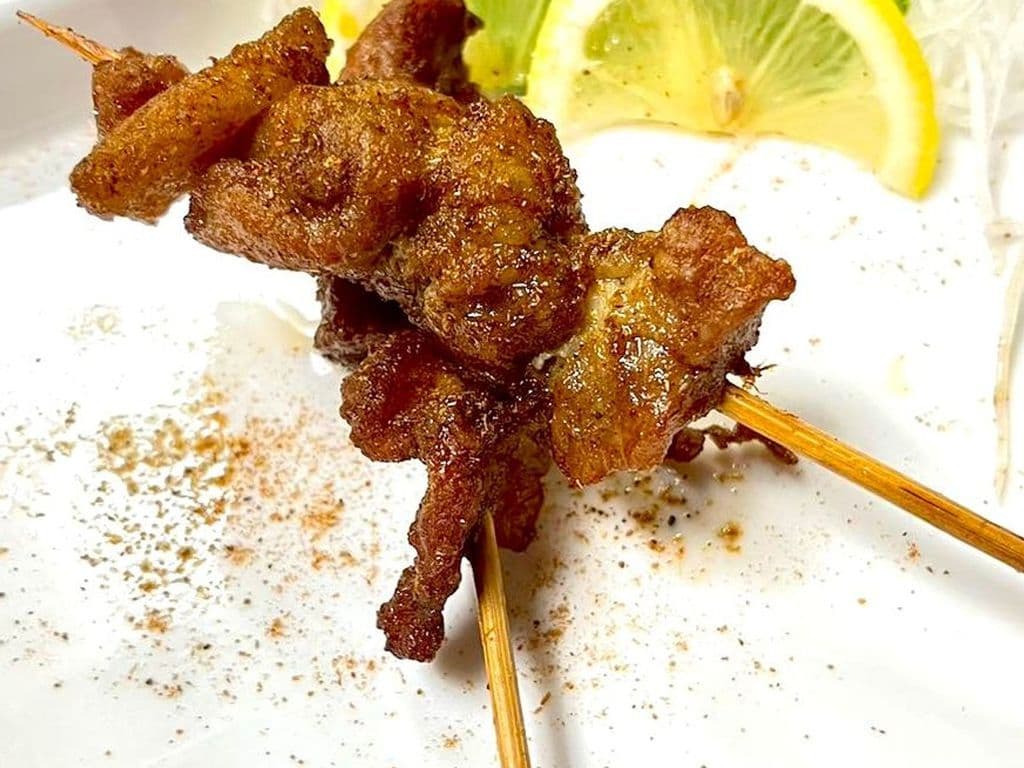 500.Lamb Skewers(4pcs)