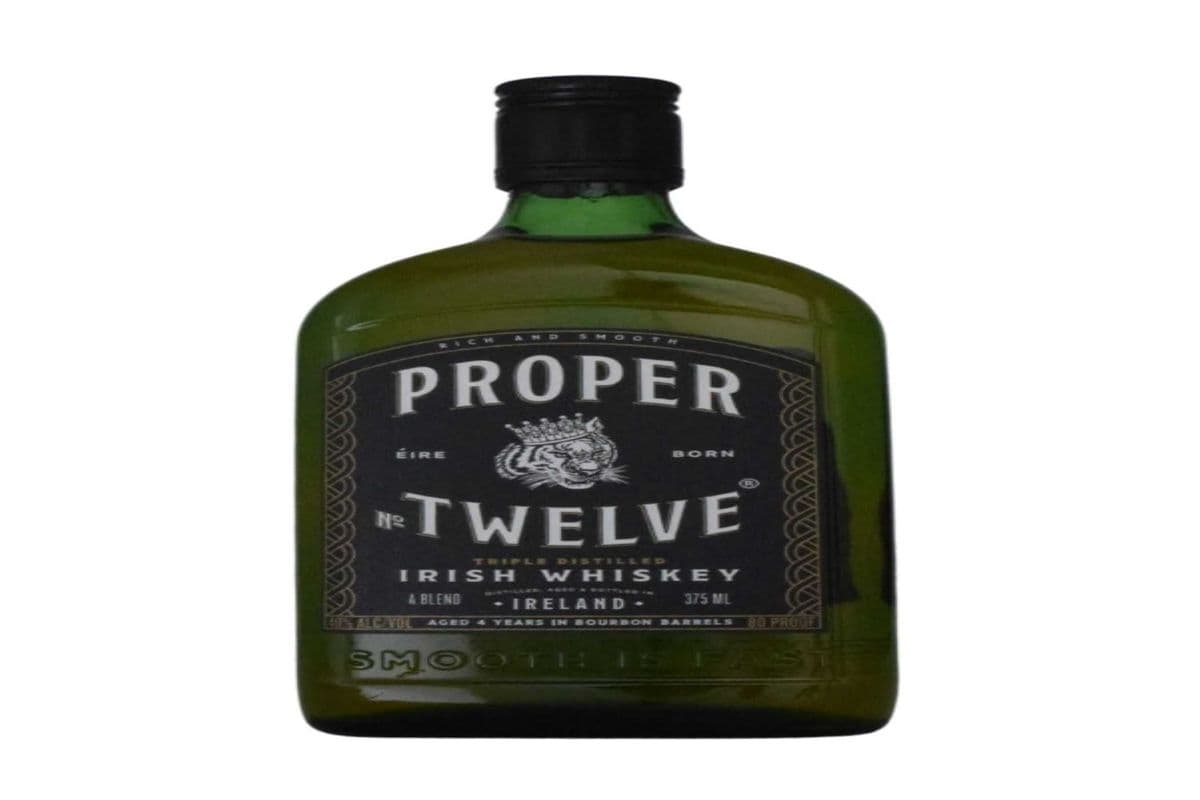 PROPER NO. TWELVE IRISH WHISKEY 375 ML (1 x 375 ML)