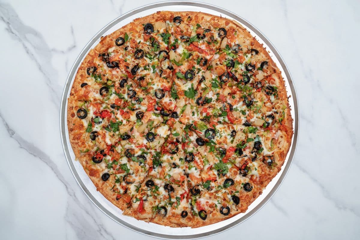 Large Pure Veggie Pizza