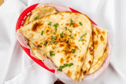 Garlic Naan