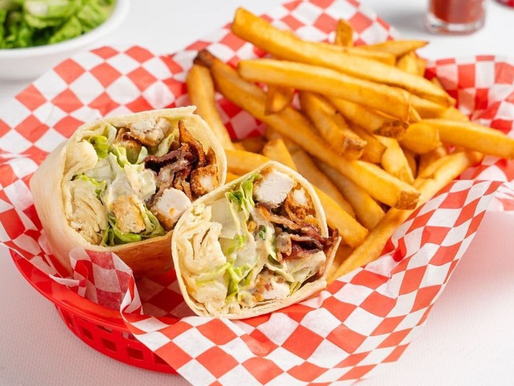 Chicken Caesar Wrap*