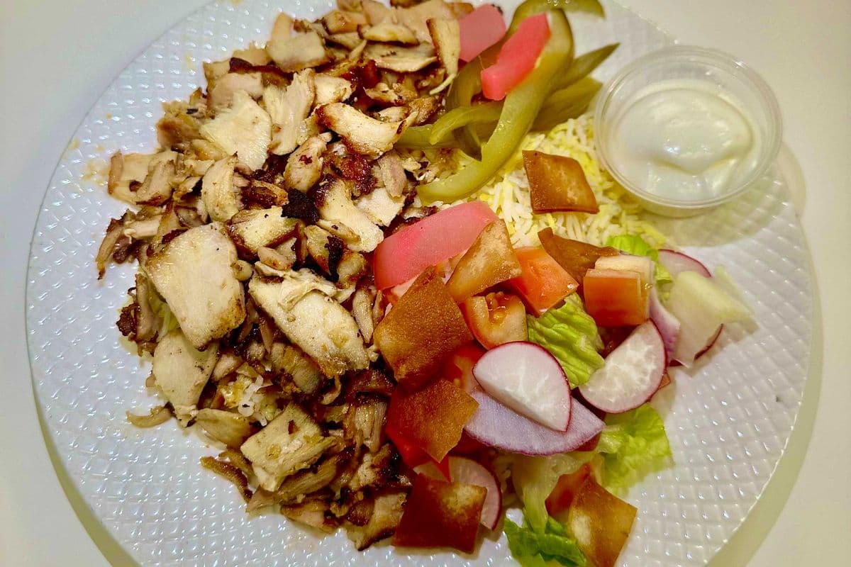 Chicken Shawarma Platter