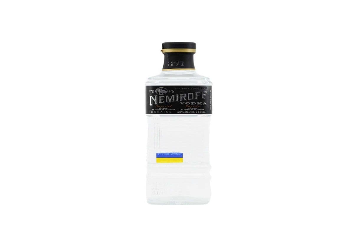 863038. NEMIROFF VODKA (1 x 750ML)