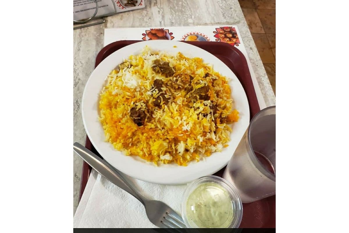 Beef Biryani