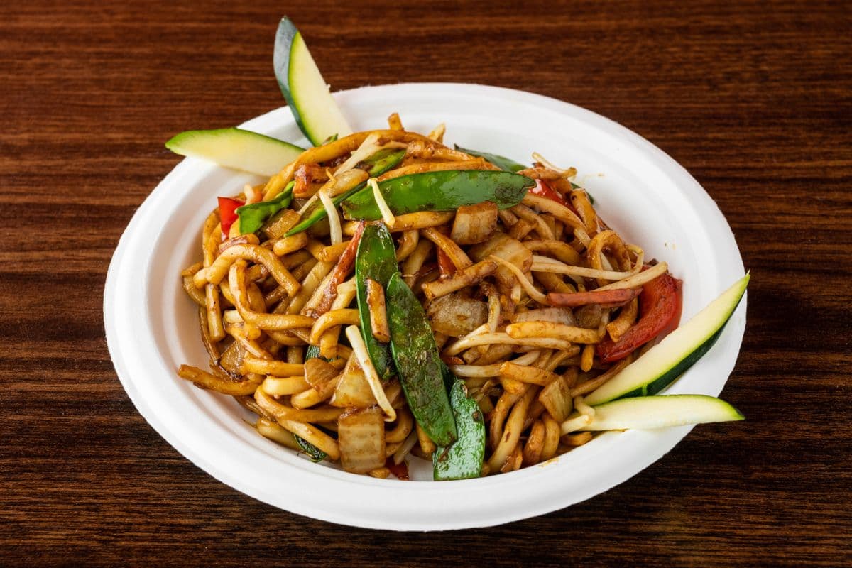 Szechuan Veggie Noodles