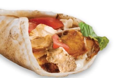 Pita au Shish Taouk