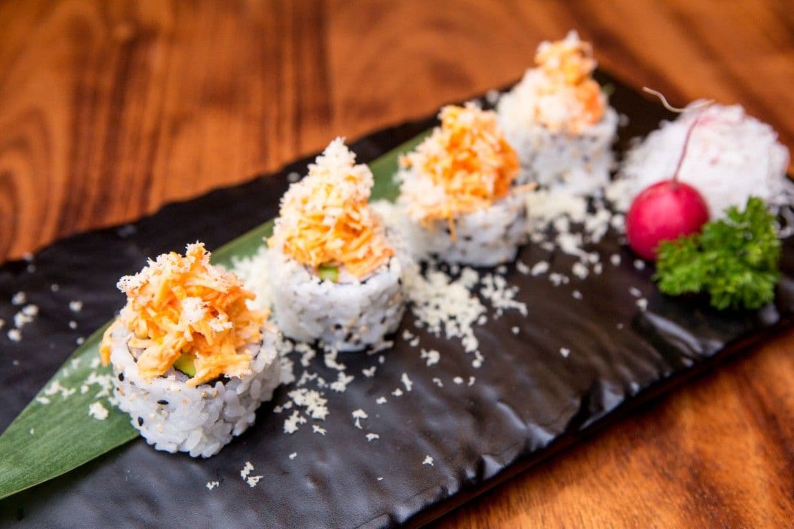 Alaska Roll (4 pcs) (A502)