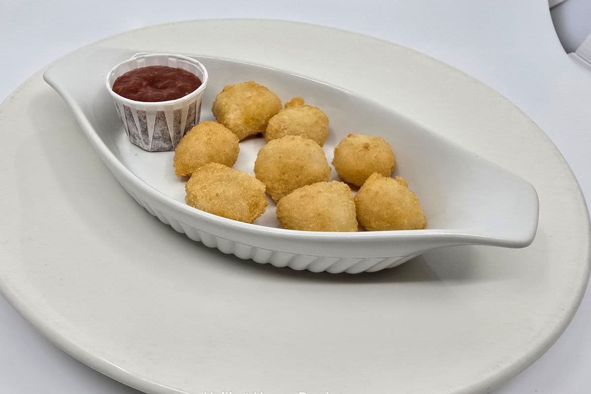 Breaded Scallops (8 pcs) Only
