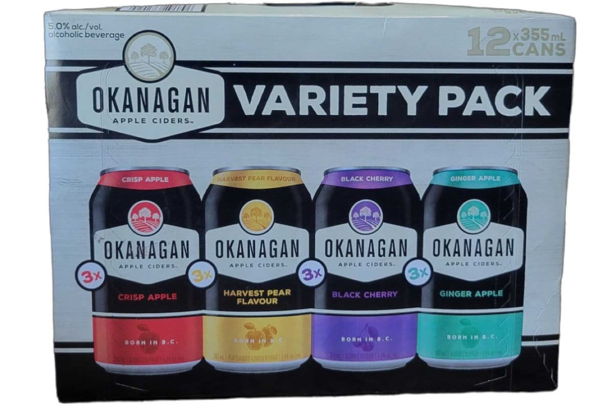 Okanagan Variety Pack (12 x 355ml)