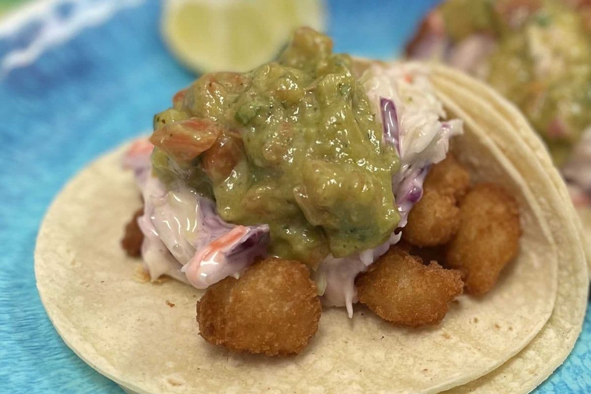 Shrimp Taco