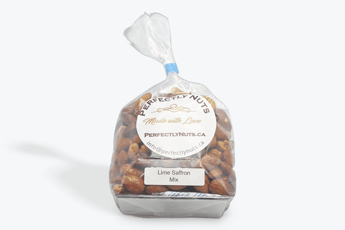 Lime Saffron Mixed Nuts
