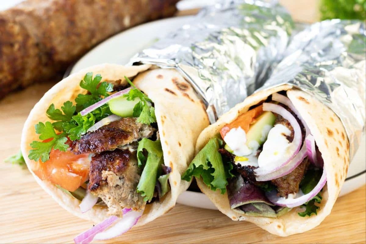 Kebab Wrap
