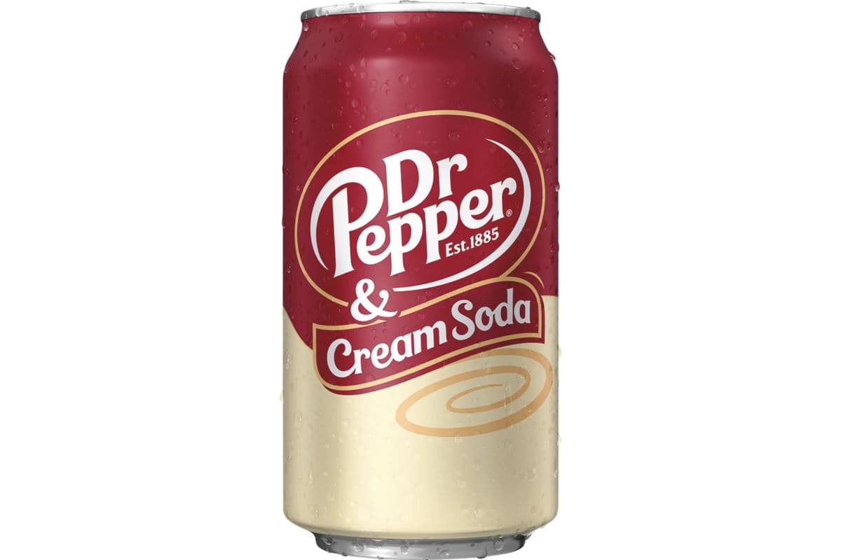 Dr Pepper & Cream Soda (355 ml)