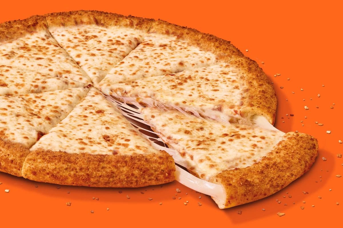Cheese Stuffed Crunch Crust