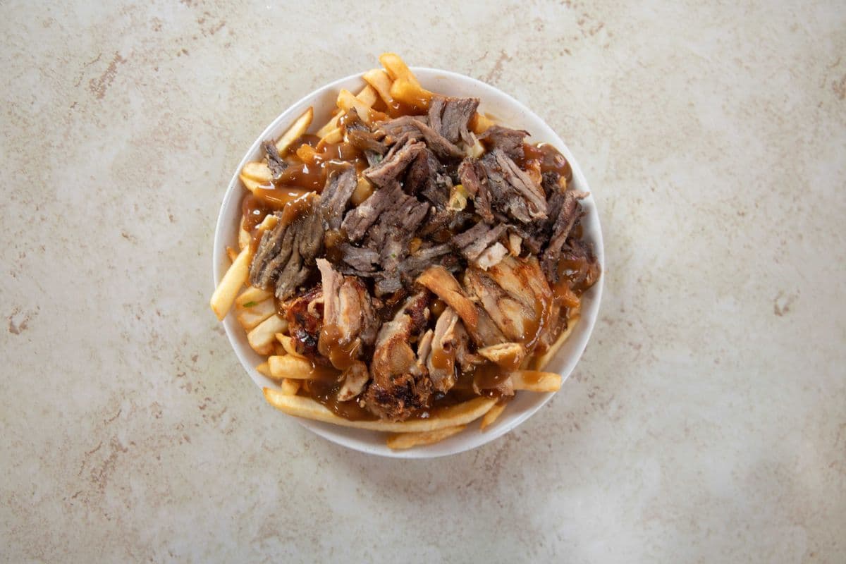 Mix Shawarma Poutine