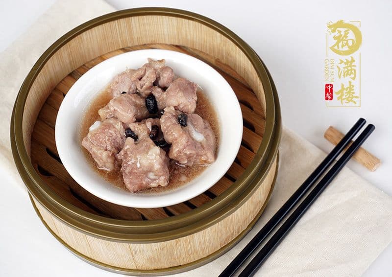 5. Steamed Spare Ribs with Black Bean