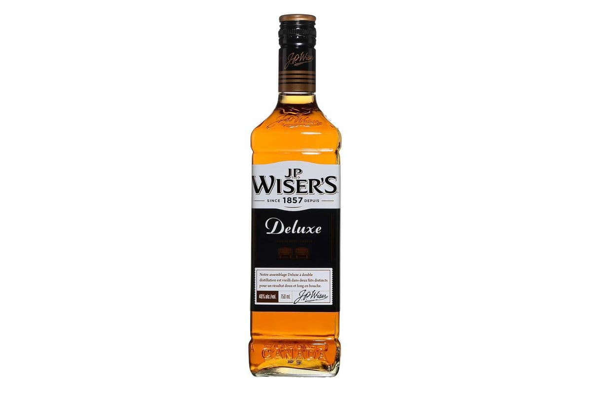J.P. Wiser's Whisky (750 ml) (1 x 750ml)