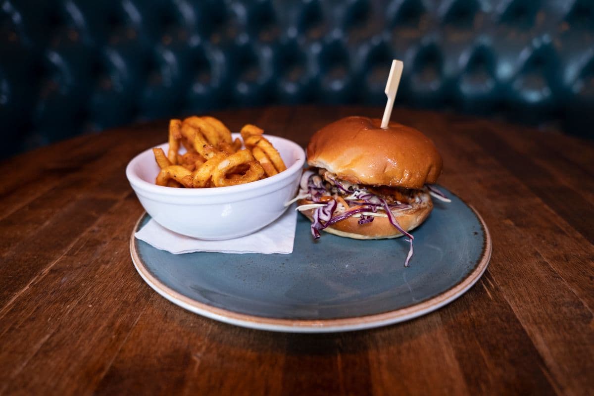 BBQ Pulled Pork Sandwich