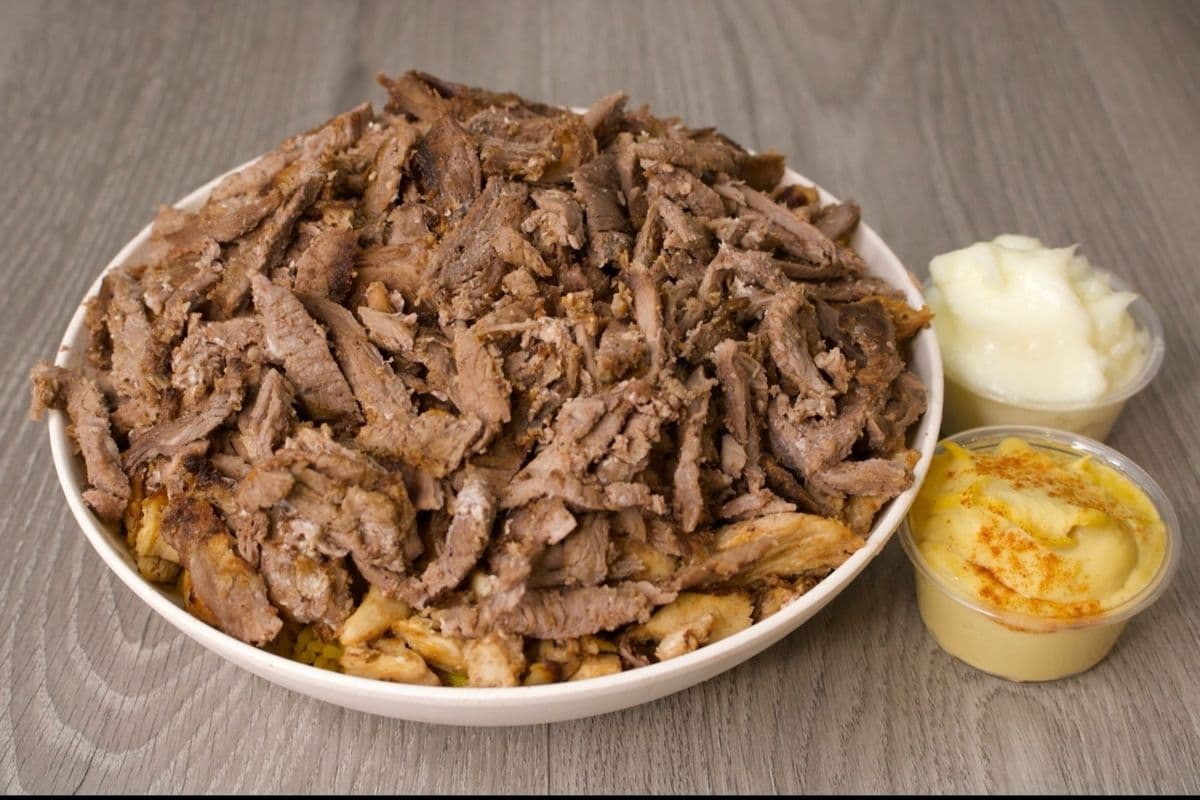 Beef Shawarma Rice Bowl