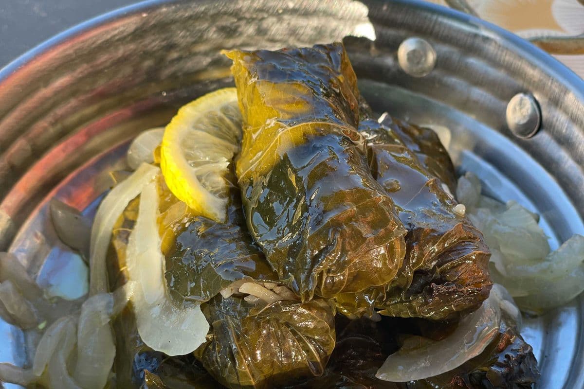 Stuffed Grape Leaves