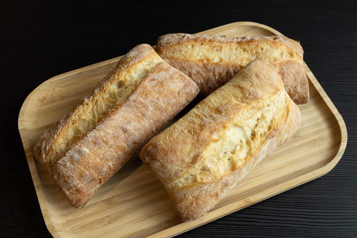 Ciabatta Sandwich Bun