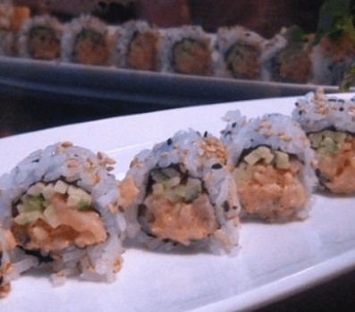 #0167. Spicy Scallop Roll