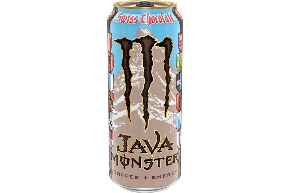 Monster Energy Java Swiss Chocolate (444ml)