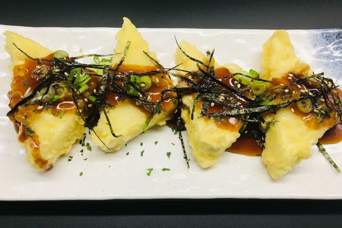 --Agedashi Tofu (4 pcs)
