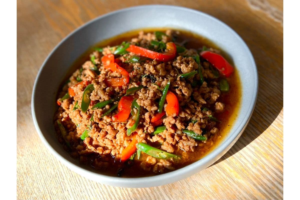 Pad Kaprao (Thai Holy Basil)