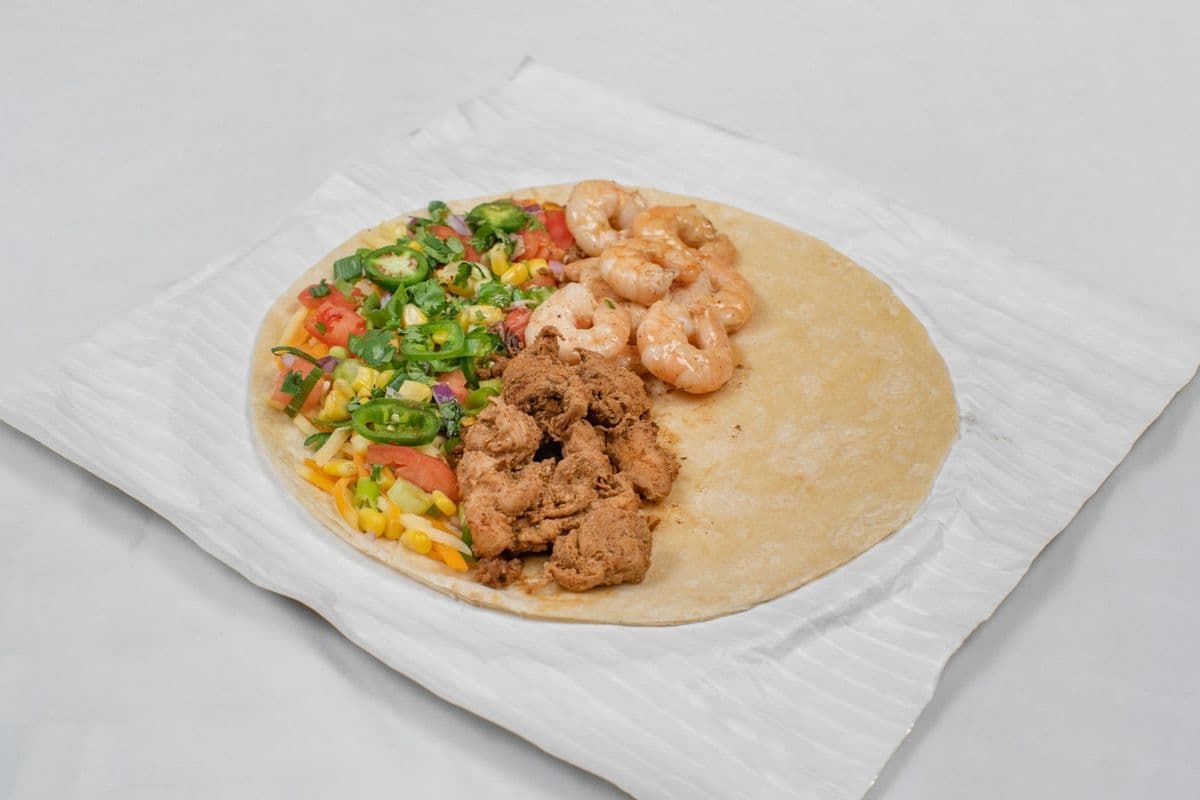 Shrimp Burrito