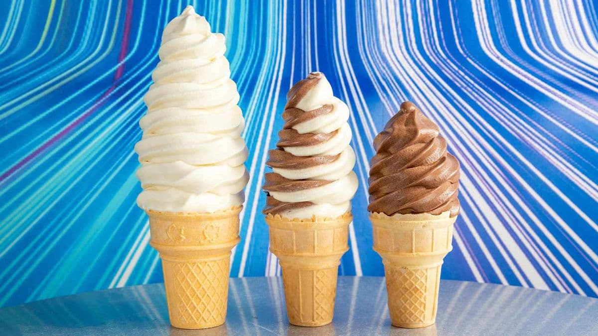 Medium Soft Serve / Moyean Crème Molle