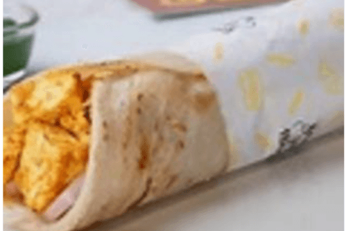 Paneer Tikka Wrap