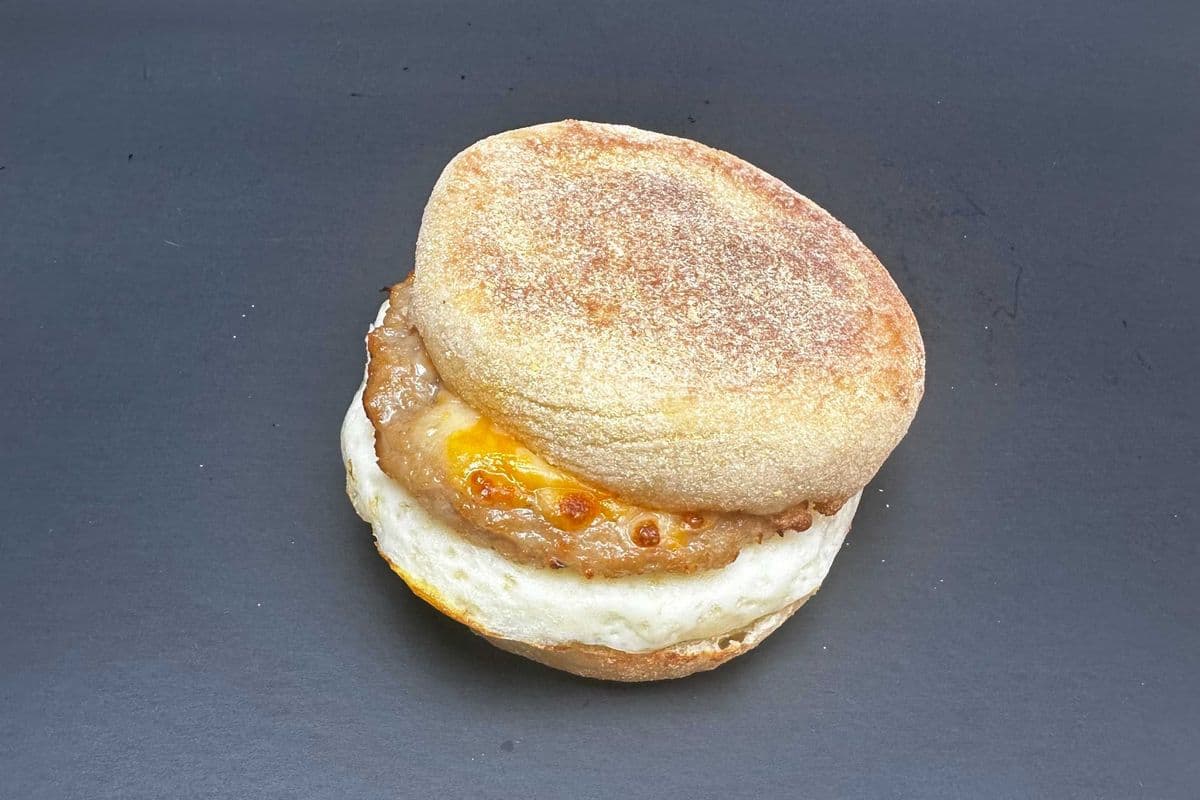 Breakfast Sandwich - Sausage