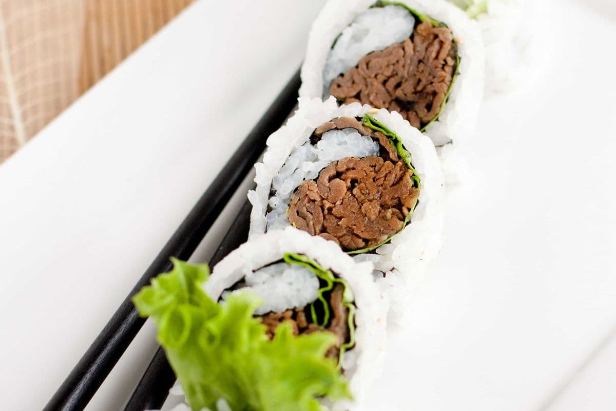 Teriyaki Beef Roll (5 pcs)