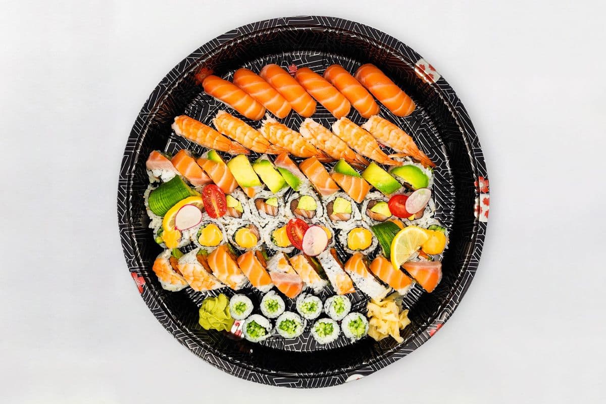 #6 Signature Sushi Platter (56 pcs)