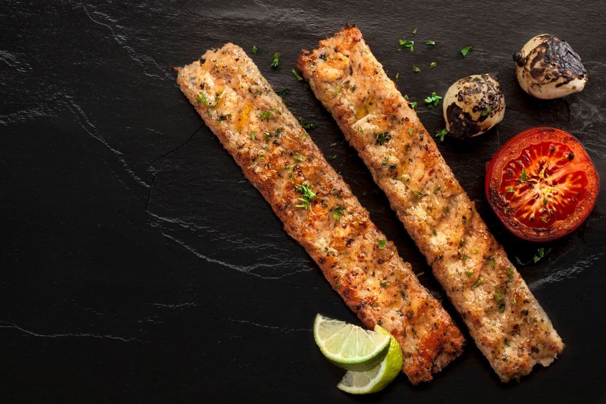 BBQ Chicken Kabab (8 Skewers)
