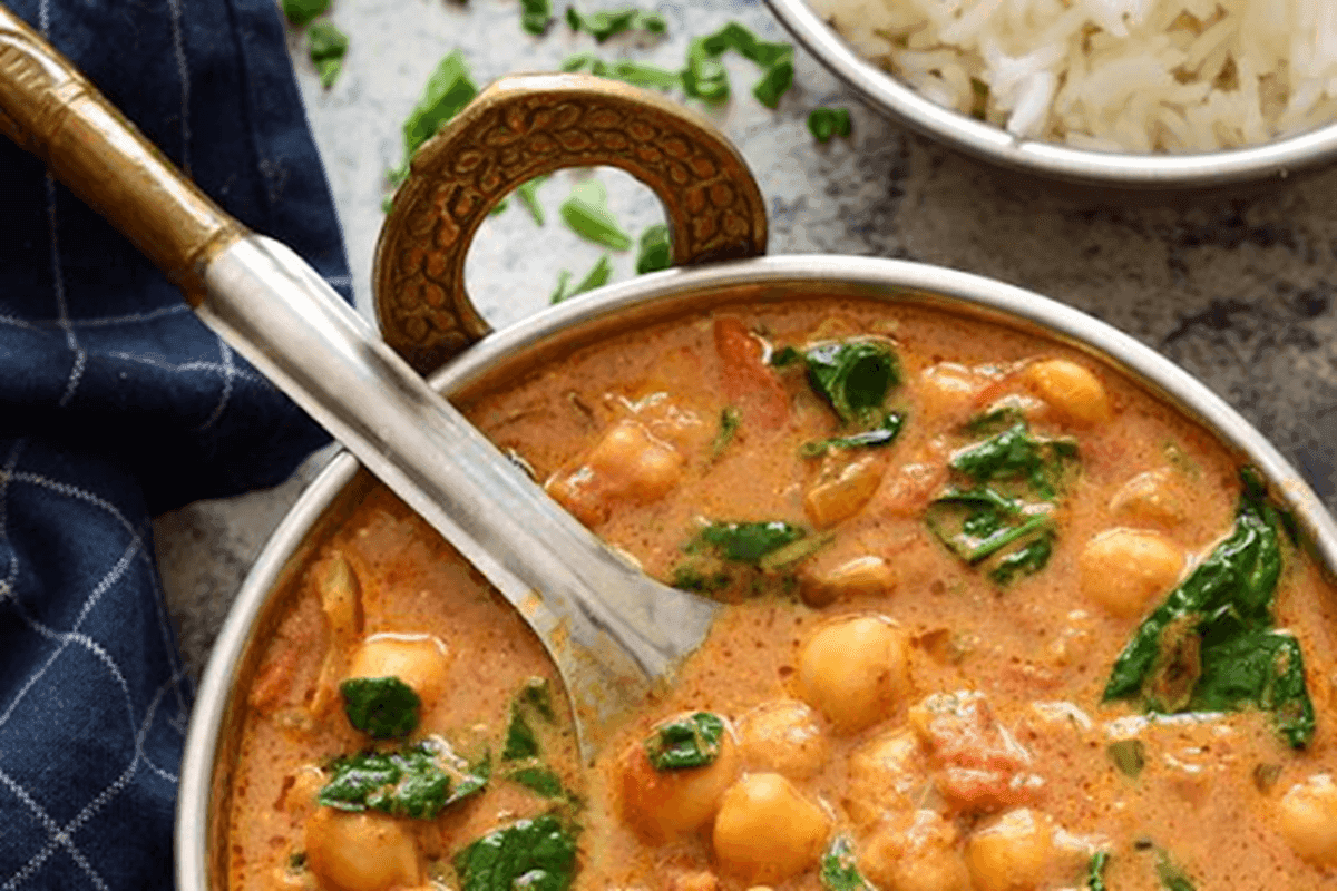 Curry Chickpeas