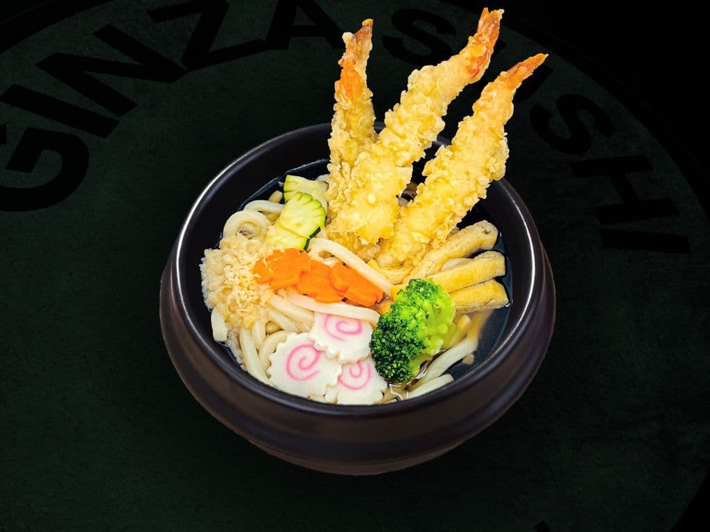Udon Crevettes Tempura